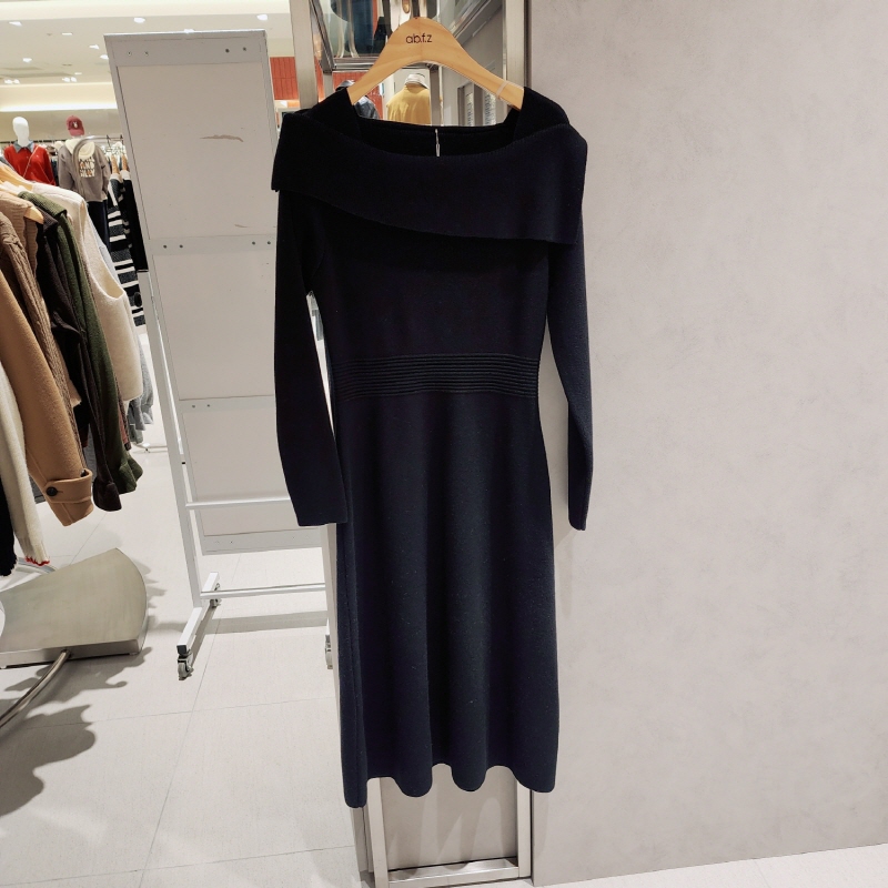 全韩百货 ABFZ 韩国代购 2025秋 时尚连衣裙 AFZ4HO34K 5J21