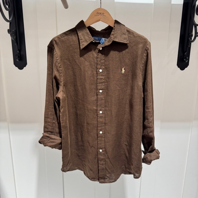 不退换韩代POLORALPHLAURENLADY春衬衫 WMPOSHTNDO21062 6C14