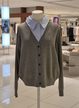 COTA韩国代购 VISITINNEWYORK 2026春 时尚毛针织衫 VC3LS24 6A28