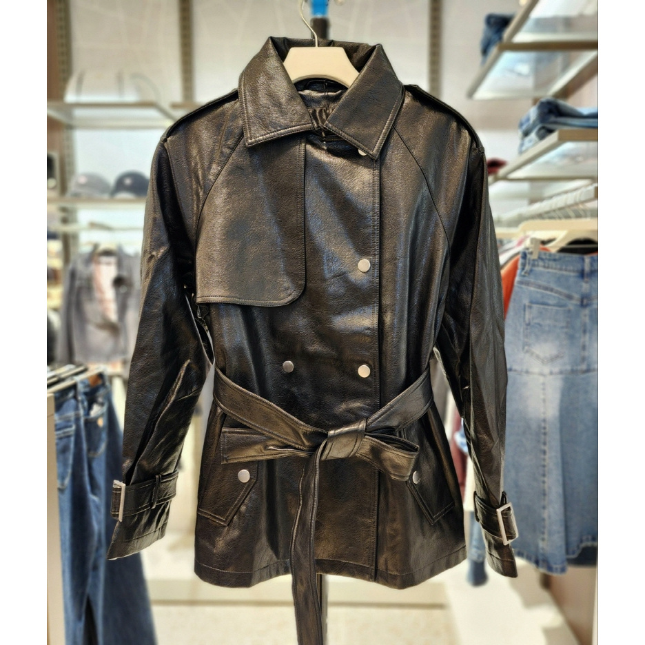 不退换全韩百货GUESS韩国代购2025秋休闲外套YP3W7803 5J07