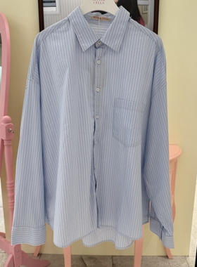 不退换COTA韩国代购 BITTERCELLS 2026春 衬衫 B264SH04 6C18