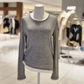 YC3LT10 COTA韩国代购 6A26 时尚 T恤 VISITINNEWYORK 2026春