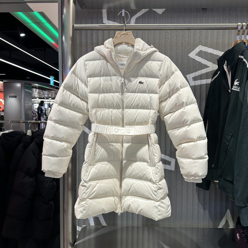 不退换全韩百货LACOSTESPORT韩代2025冬 外套 F284E-55N 5K22