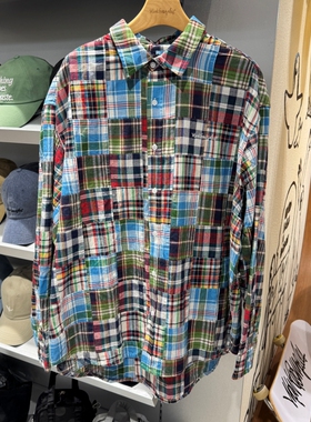 不退换COTA韩国代购MARKGONZALES 2026春衬衫 Z261ULS040 6B25