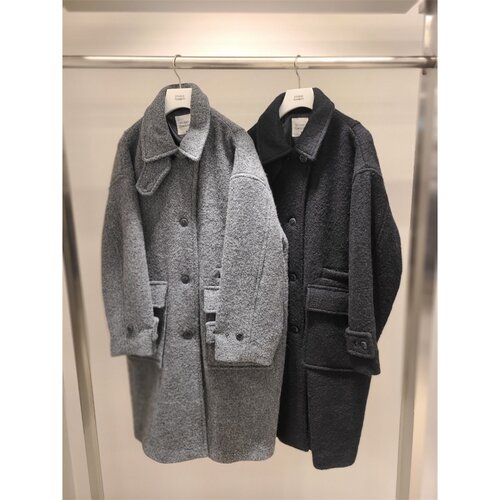 COTA 韩国代购 TOMBOY 2026秋百搭毛呢外套 91764-11985(EV) 6J07