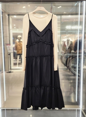 COTA韩国代购 ZOOC 2026春 时尚连衣裙 Z261MSE002 6A08