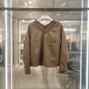 ZOOC Z254MSCO19 韩国代购 卫衣 5I26 2025秋 全韩百货