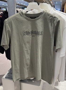 不退换COTA韩国代购 EIDER 2026春 时尚T恤 DUM26243 6C18