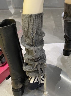 不退换全韩百货LUCKYCHOUETTE韩代25冬腿套 LXLA-X25210 5K05