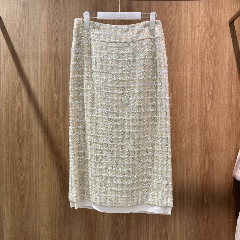 全韩百货 VOCAVACA 韩国代购 2025冬半身裙VC2499SK501V(SA) 5K14