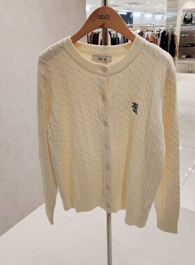 全韩百货 ABFZ 韩国代购2025秋 时尚毛针织衫 AFZ4HY31K 5I11