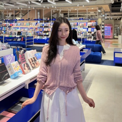 【小恩推荐】不退换韩代GENERALIDEA 26春 针织衫 GF1LKC523 6C06