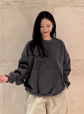 【小恩推荐】全韩 TOMBOY 韩代25秋卫衣 91754-22985(EV) 5I30