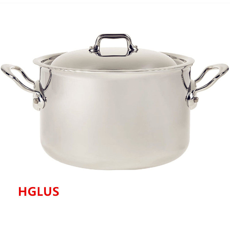 法国Mauviel五层钢汤锅煮锅24公分28公分