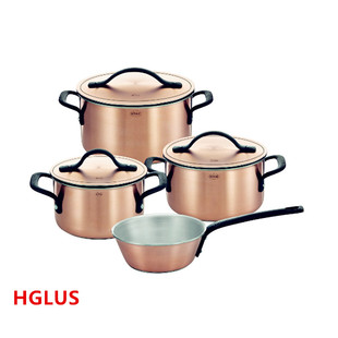 Rösle铜不锈钢套锅 超值款
