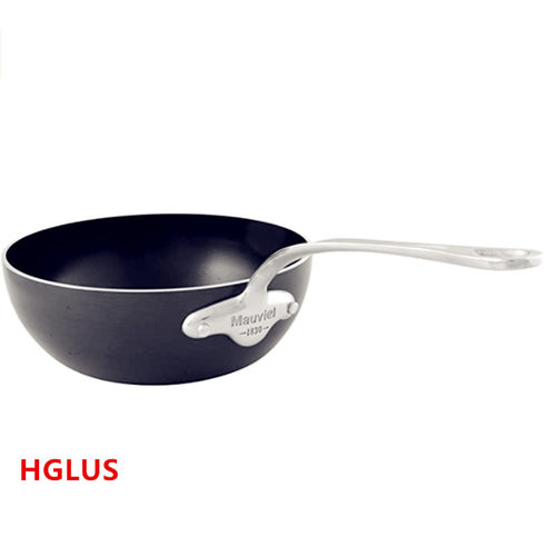 法国MAUVIEL1830不粘小炒锅婴儿辅食锅20公分