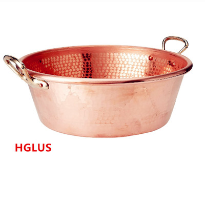 法国Mauviel 1830熬果酱锅熬阿胶锅36公分40公分