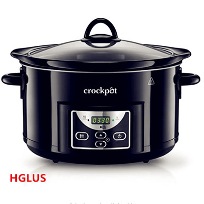 Crock-Pot陶瓷电慢炖锅 4.7升 英国原装进口