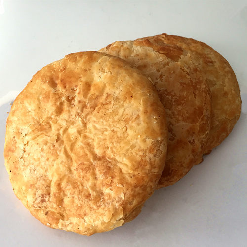 淄博博山景德东 博山油酥火烧3个装  咸味