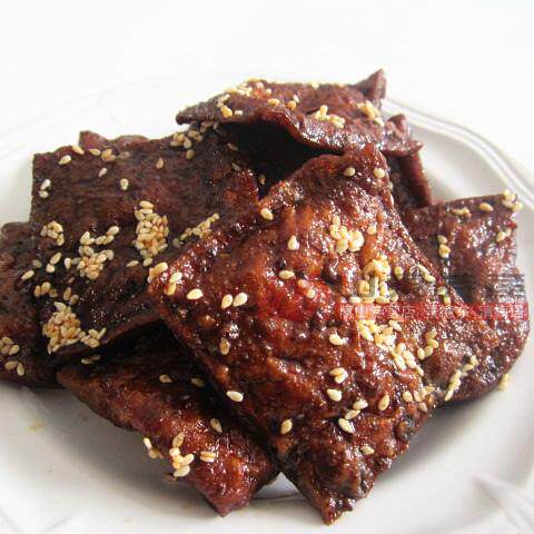 博山酱汁豆腐干500g五香豆干