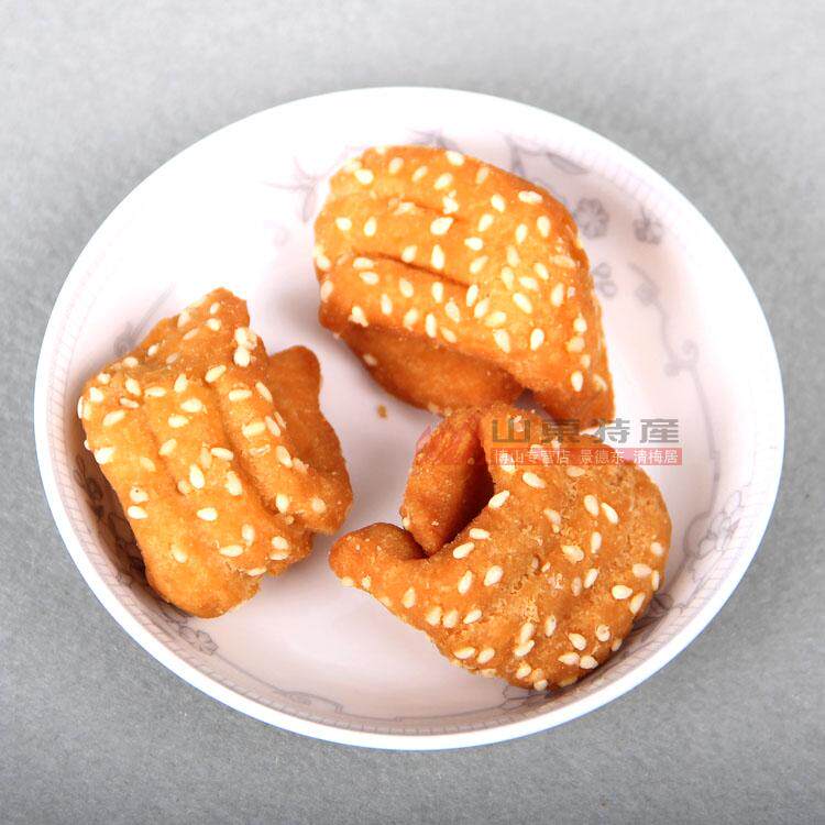 淄博博山景德东点心糕点【秋叶酥】500g