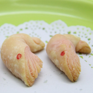 淄博清梅居糕点【虾酥】250g 博山点心 清真糕点
