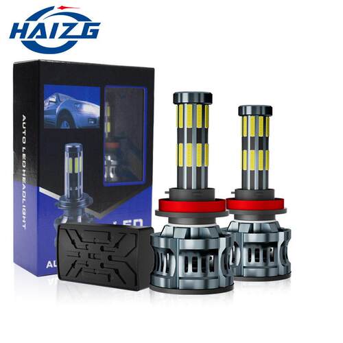 HAIZG新款汽车led大灯20面发光亮360度发光H7 9005 H4远近一体