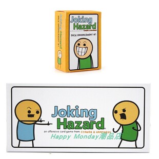 英文版 Joking Hazard 开玩笑的危害氰化物休闲聚会桌游纸牌