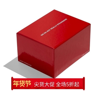 We're Not Really Strangers 纸牌游戏互动桌游纸牌游戏 英文版