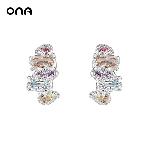 ona彩锆璀璨轻奢高级感耳环女