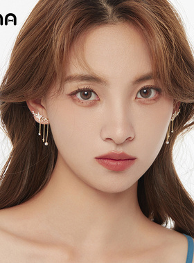 ona星河入梦流苏耳环女ins小众设计高级感耳坠百搭时尚潮耳饰品