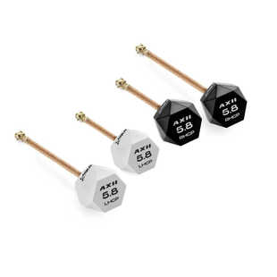 Lumenier Micro AXII 2 天线 5.8GHz - UFL用于RHCP LHCP连接器