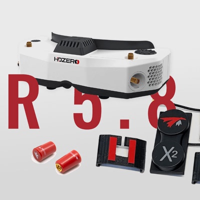 HDZERO眼镜天线TRUERC高增益