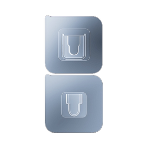 路由器放置架电视机顶盒置物挂墙上桌下免打孔wifi收纳排插固定器