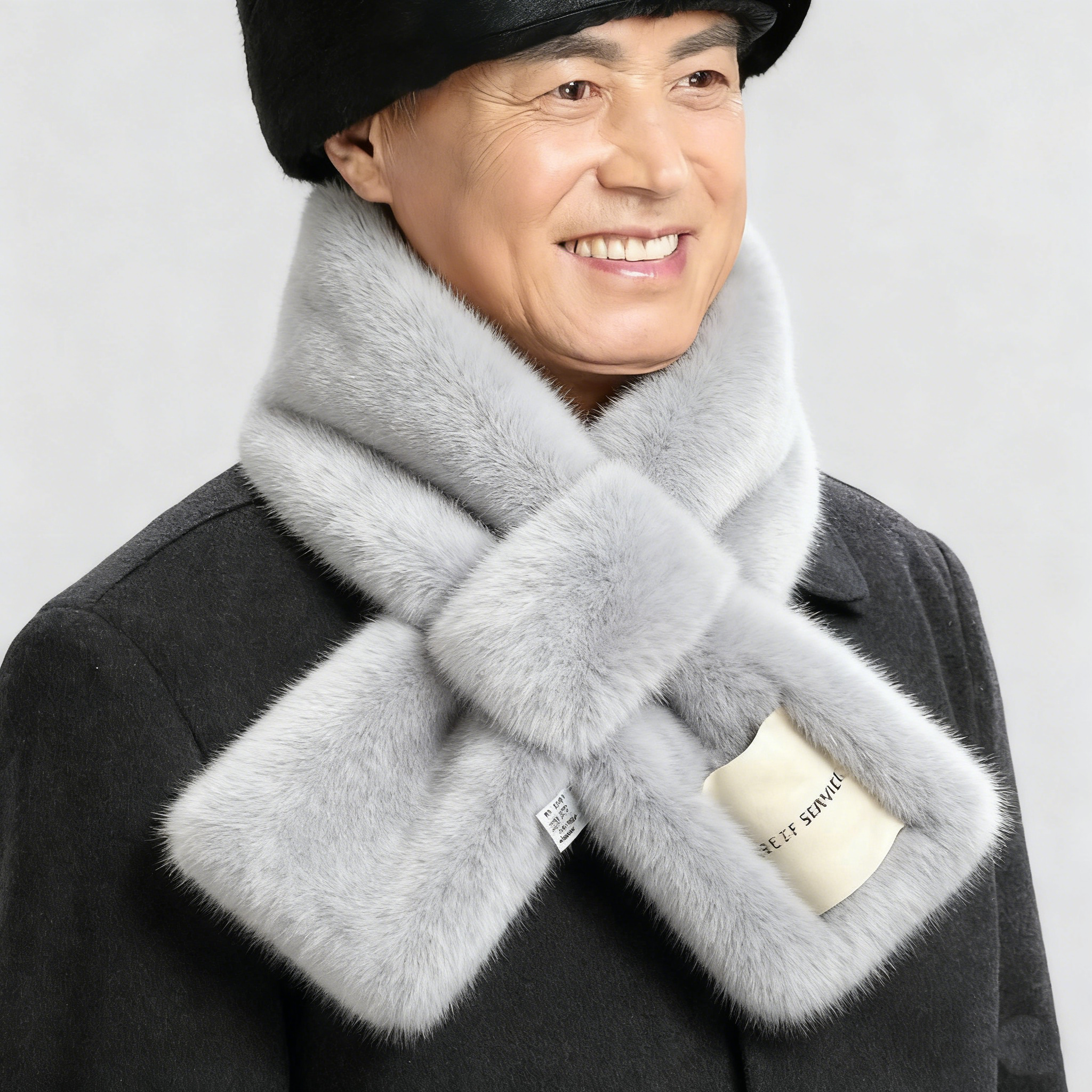 【秋冬必备】长辈礼品⭐加厚围巾