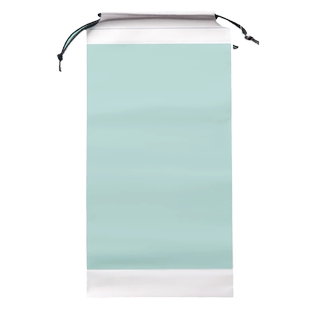 雨伞收纳袋防水防脏伞套袋外出收纳车载拉绳袋束口雨伞套半透明袋