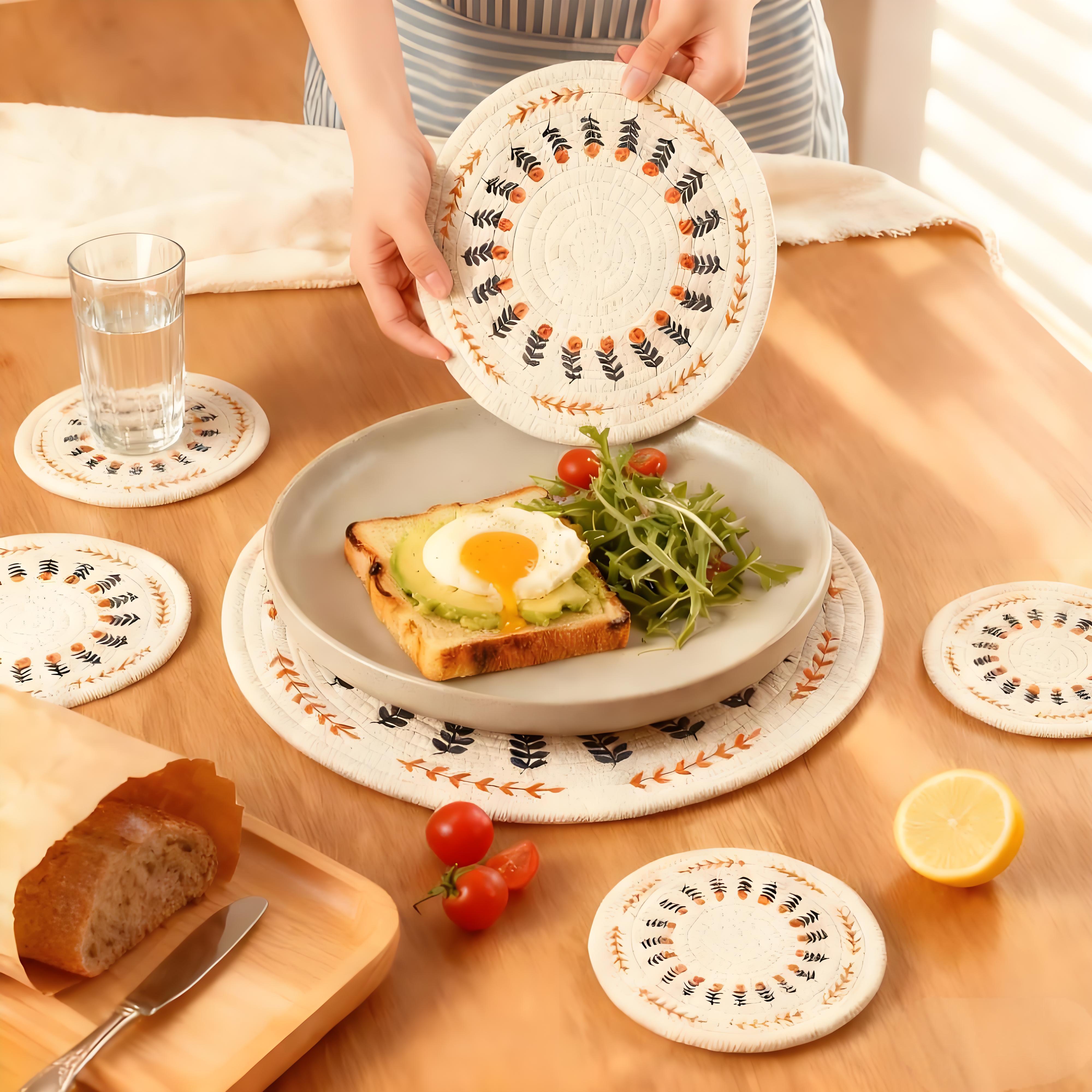 隔热垫家用杯垫!高颜值出片神器