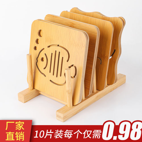 木质隔热垫餐垫创意餐桌垫子锅垫