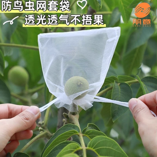水果套袋防虫防鸟包桃子苹果番石榴梨子专用保护果树套袋子网袋罩