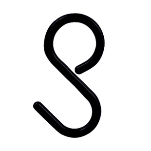 s挂钩防掉多用途挂钥匙衣服帽子包包厨房浴室卫生间s型钩子挂衣钩