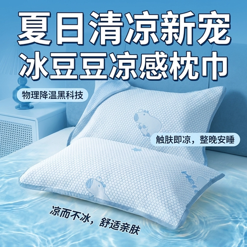 【每人限购一单！】冰豆豆枕套