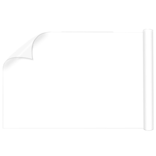 静电白板墙贴儿童涂鸦画画板家用可移除小黑板可擦写字板不伤墙面吸附记事板家庭贴墙上教学办公室软白板贴纸