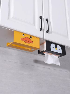 用餐巾纸挂架橱柜门抽纸盒