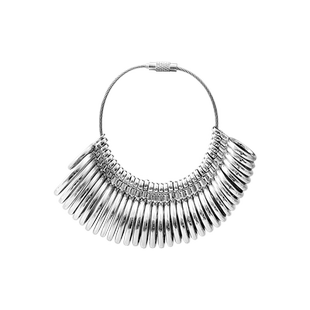 港度戒指圈环测量工具手指戒圈尺寸大小测量手寸戒指量号器试码器