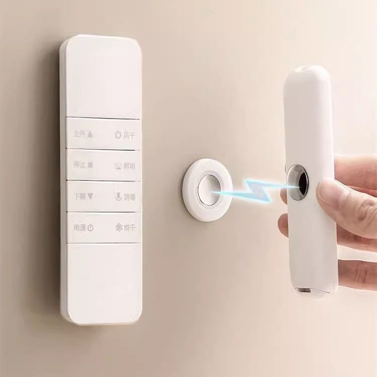 家用遥控器磁吸贴电视空调遥控器收纳壁挂式墙上收纳强力磁吸挂钩