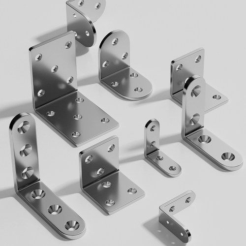 不锈钢角码90度固定器支架连接件