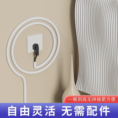 电线遮挡条理线器线卡子收纳明线