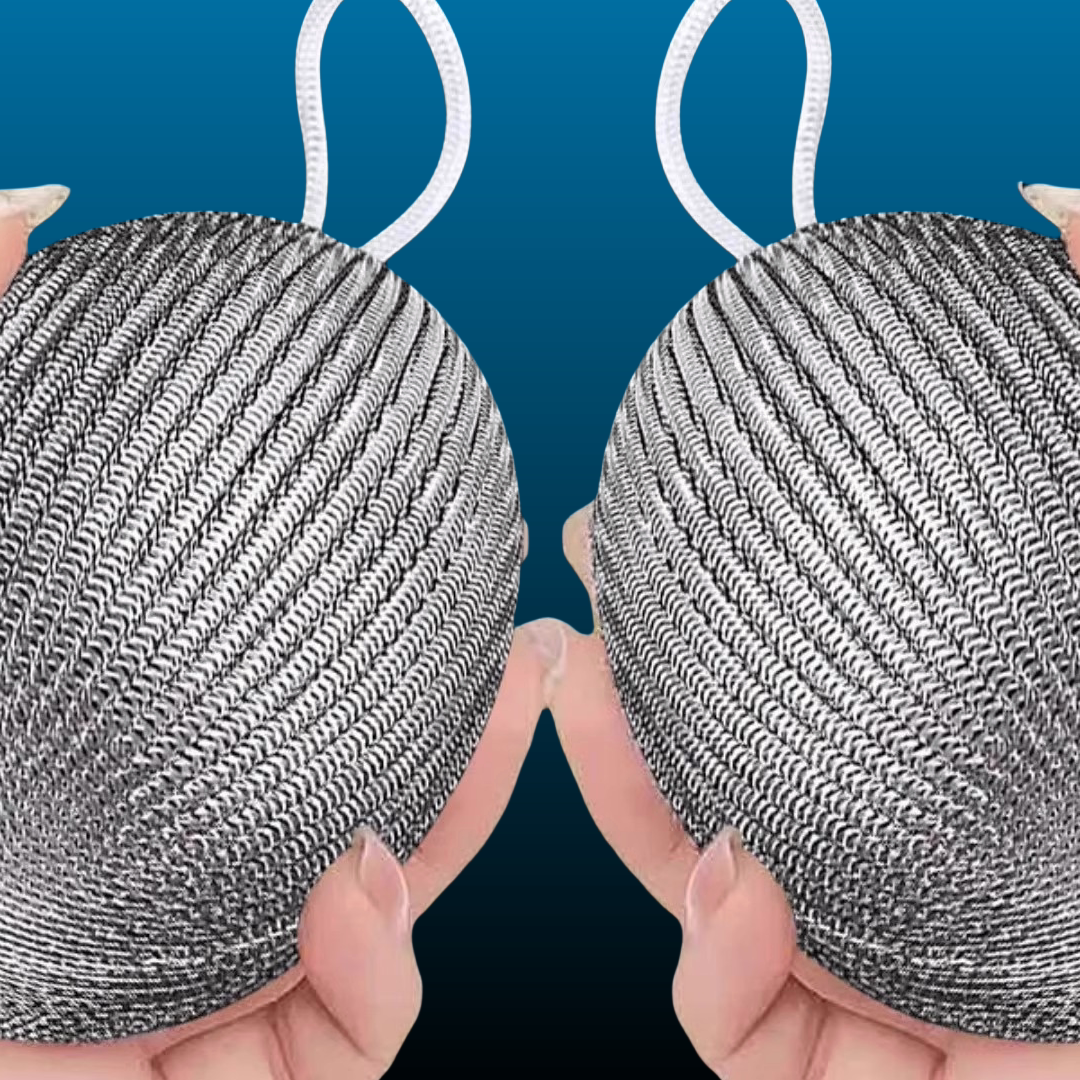 加密大号钢丝球带挂绳不锈钢厨房刷锅洗碗神器铁丝油污生锈除螨垫,家庭/个人清洁工具,钢丝球/钢丝刷,淘宝优惠券,粉丝福利购,淘宝优惠卷