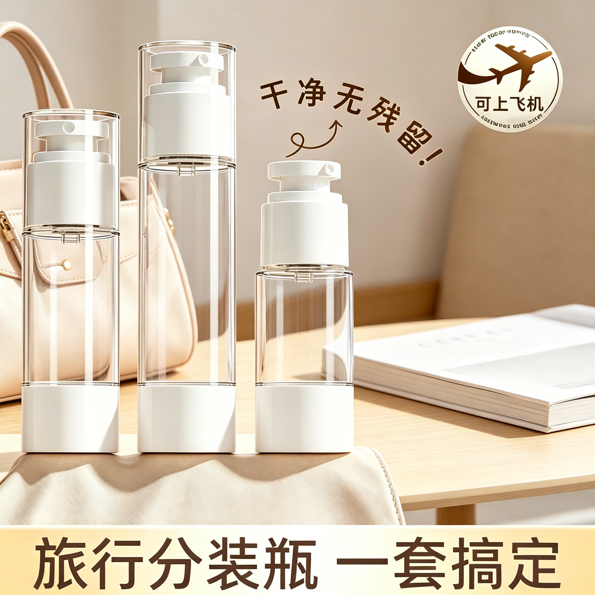 真空分装瓶 0.7元 - 86线报