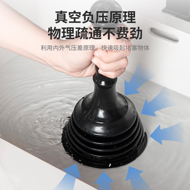 卫生间厕所洗手池水道疏通神器